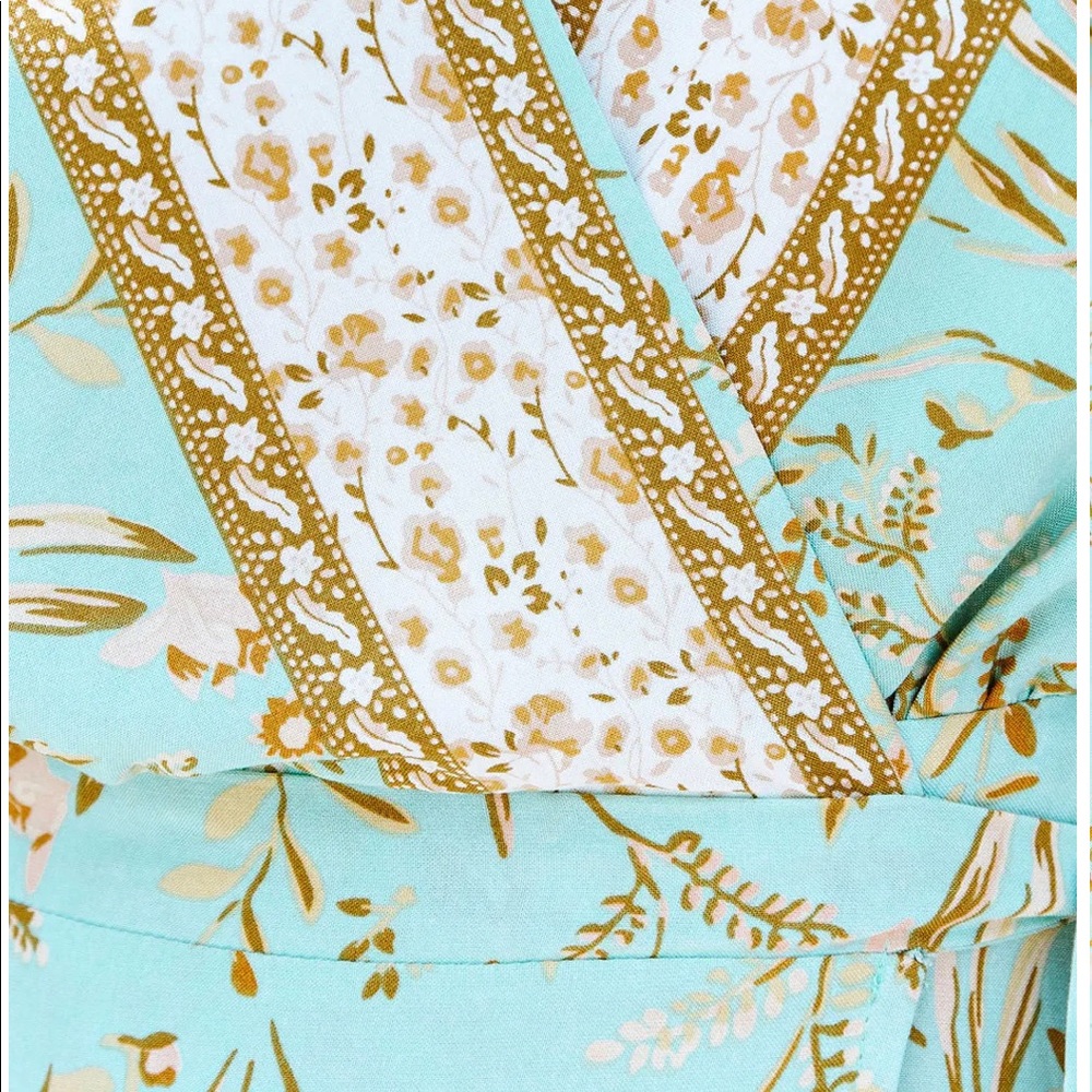 VICI Printed Wrap Dress, S, M, L - Picture 7 of 13